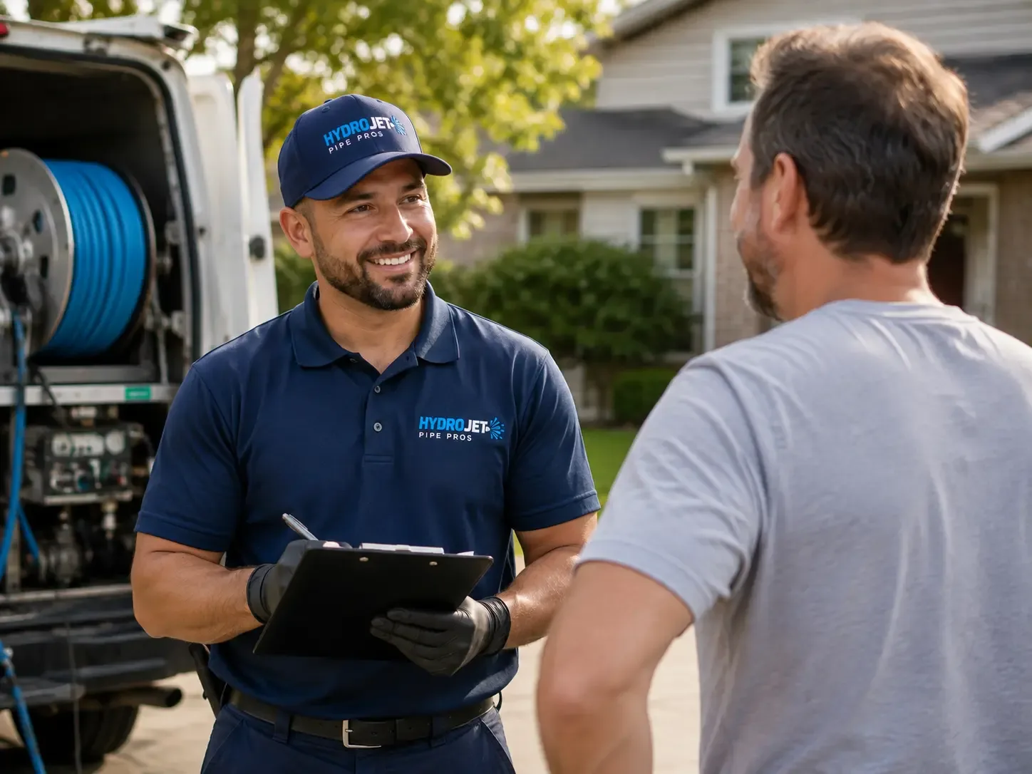 Hydro Jet Pipe Descaling Perronville, MI FAQs
